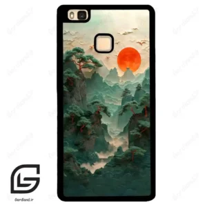 قاب گوشی هوآوی P9 لایت (Huawei P9 Lite ) طرح طبیعت کد 2430