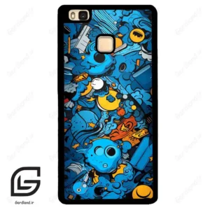 قاب گوشی هوآوی P9 لایت (Huawei P9 Lite ) طرح پسرانه کد 2431