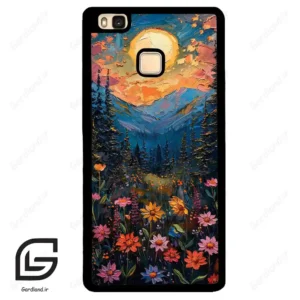 قاب گوشی هوآوی P9 لایت (Huawei P9 Lite ) طرح نقاشی کد 2434