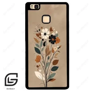 قاب گوشی هوآوی P9 لایت (Huawei P9 Lite ) طرح گل کد 2436