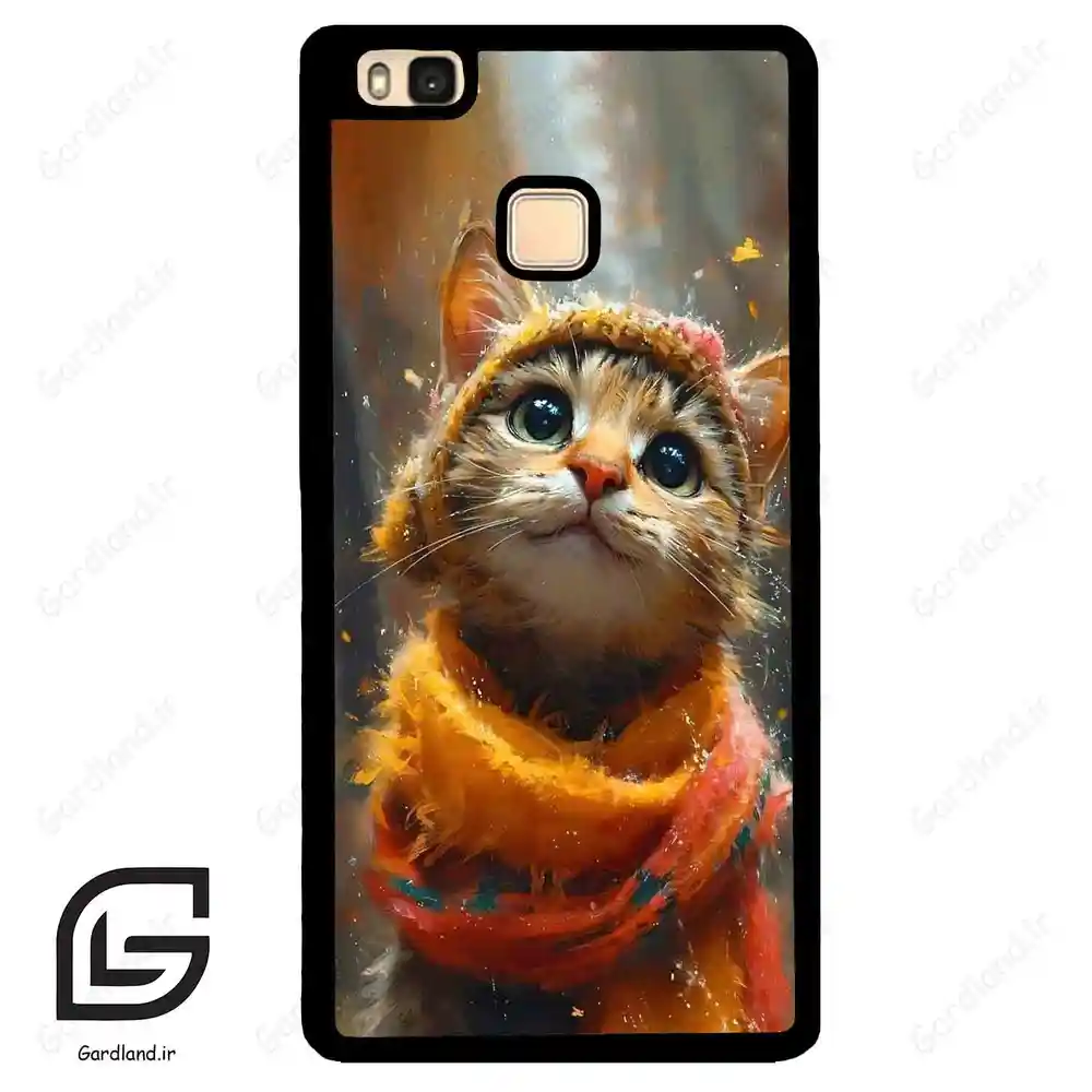 قاب گوشی هوآوی P9 لایت (Huawei P9 Lite ) طرح گربه کد 2440