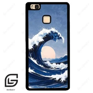 قاب گوشی هوآوی P9 لایت (Huawei P9 Lite ) طرح موج کد 2443