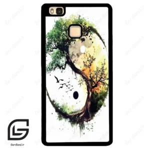 قاب گوشی هوآوی P9 لایت (Huawei P9 Lite ) طرح یین کد 2446