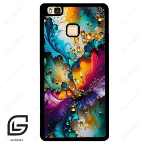 قاب گوشی هوآوی P9 لایت (Huawei P9 Lite ) طرح ابرنگی کد 2447