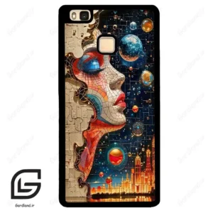 قاب گوشی هوآوی P9 لایت (Huawei P9 Lite ) طرح چهره کد 2452