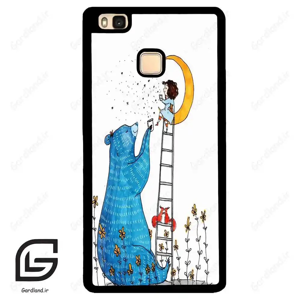 قاب گوشی هوآوی P9 لایت (Huawei P9 Lite ) طرح کودکانه کد 2454