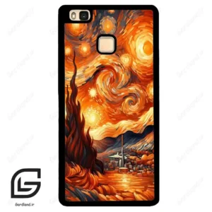 قاب گوشی هوآوی P9 لایت (Huawei P9 Lite ) طرح ونگوک کد 2455