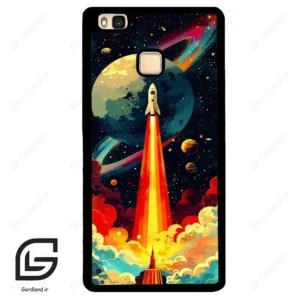 قاب گوشی هوآوی P9 لایت (Huawei P9 Lite ) طرح موشک کد 2463