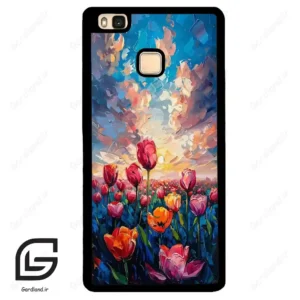 قاب گوشی هوآوی P9 لایت (Huawei P9 Lite ) طرح گل کد 2466