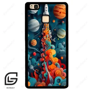 قاب گوشی هوآوی P9 لایت (Huawei P9 Lite ) طرح موشک کد 2470