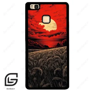 قاب گوشی هوآوی P9 لایت (Huawei P9 Lite ) طرح گندم کد 2472