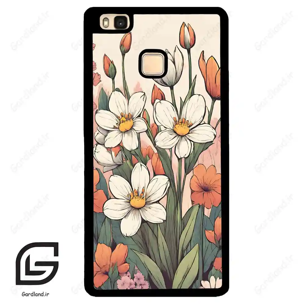 قاب گوشی هوآوی P9 لایت (Huawei P9 Lite ) طرح گل کد 2475