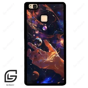 قاب گوشی هوآوی P9 لایت (Huawei P9 Lite ) طرح دست کد 2476
