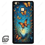 قاب گوشی هوآوی P9 لایت (Huawei P9 Lite ) طرح پروانه کد 2479