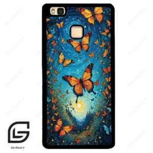 قاب گوشی هوآوی P9 لایت (Huawei P9 Lite ) طرح پروانه کد 2479