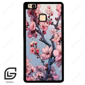 قاب گوشی هوآوی P9 لایت (Huawei P9 Lite ) طرح شکوفه کد 2481
