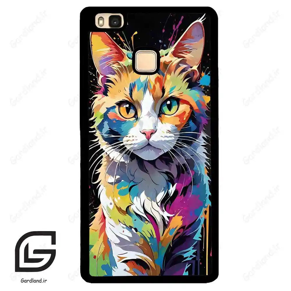 قاب گوشی هوآوی P9 لایت (Huawei P9 Lite ) طرح گربه کد 2483