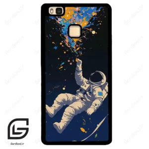 قاب گوشی هوآوی P9 لایت (Huawei P9 Lite ) طرح فضانورد کد 2484