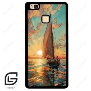 قاب گوشی هوآوی P9 لایت (Huawei P9 Lite ) طرح قایق کد 2485