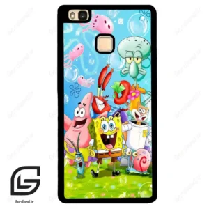 قاب گوشی هوآوی P9 لایت (Huawei P9 Lite ) طرح باب کد 2487