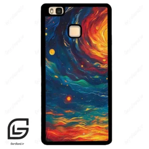 قاب گوشی هوآوی P9 لایت (Huawei P9 Lite ) طرح اسمان کد 2492