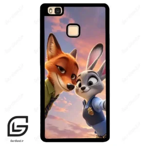 قاب گوشی هوآوی P9 لایت (Huawei P9 Lite ) طرح زوتوپیا کد 2495