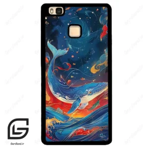 قاب گوشی هوآوی P9 لایت (Huawei P9 Lite ) طرح نقاشی کد 2504