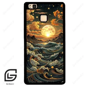 قاب گوشی هوآوی P9 لایت (Huawei P9 Lite ) طرح غروب کد 2505