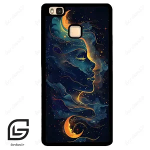 قاب گوشی هوآوی P9 لایت (Huawei P9 Lite ) طرح نیم کد 2507