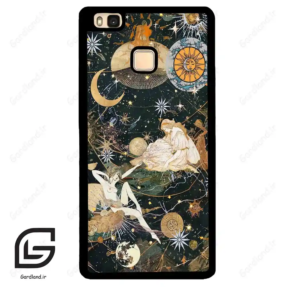 قاب گوشی هوآوی P9 لایت (Huawei P9 Lite ) طرح نقاشی کد 2508
