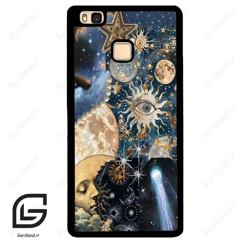 قاب گوشی هوآوی P9 لایت (Huawei P9 Lite ) طرح نقاشی کد 2509