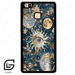 قاب گوشی هوآوی P9 لایت (Huawei P9 Lite ) طرح خورشید کد 2511