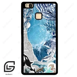 قاب گوشی هوآوی P9 لایت (Huawei P9 Lite ) طرح دریا کد 2516