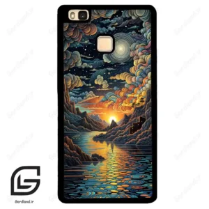 قاب گوشی هوآوی P9 لایت (Huawei P9 Lite ) طرح نقاشی کد 2519