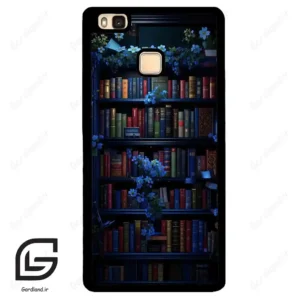 قاب گوشی هوآوی P9 لایت (Huawei P9 Lite ) طرح کتابخانه کد 2528