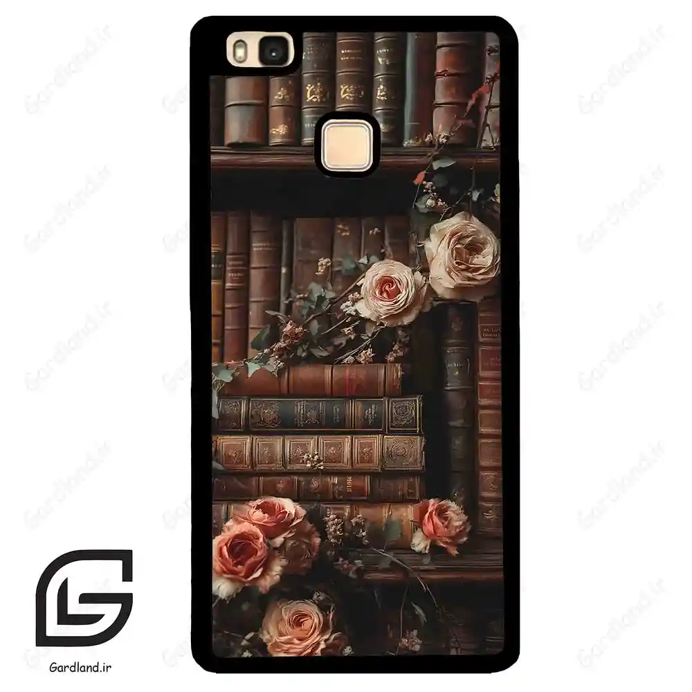 قاب گوشی هوآوی P9 لایت (Huawei P9 Lite ) طرح کتابخانه کد 2531