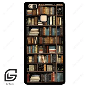 قاب گوشی هوآوی P9 لایت (Huawei P9 Lite ) طرح کتابخانه کد 2533