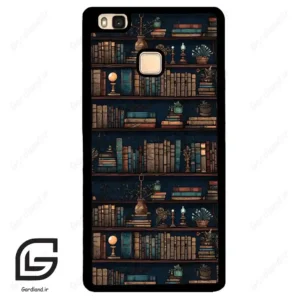 قاب گوشی هوآوی P9 لایت (Huawei P9 Lite ) طرح کتابخانه کد 2536