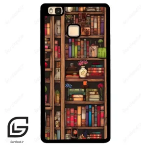 قاب گوشی هوآوی P9 لایت (Huawei P9 Lite ) طرح کتابخانه کد 2537