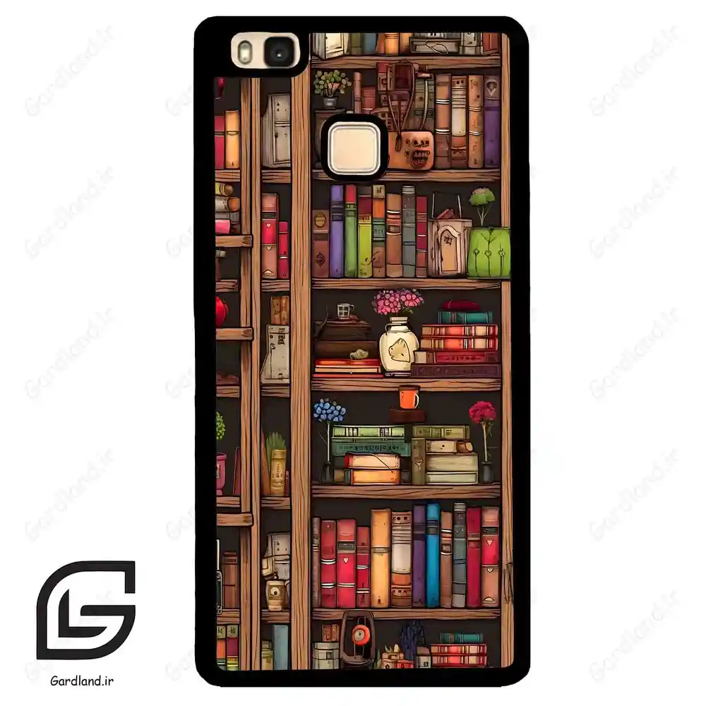 قاب گوشی هوآوی P9 لایت (Huawei P9 Lite ) طرح کتابخانه کد 2537