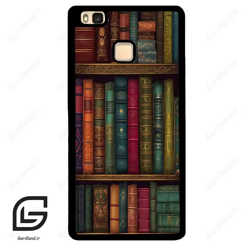 قاب گوشی هوآوی P9 لایت (Huawei P9 Lite ) طرح کتابخانه کد 2538