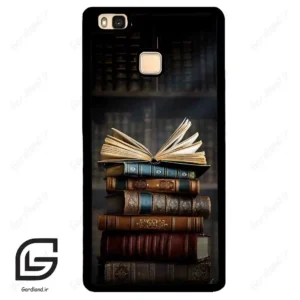 قاب گوشی هوآوی P9 لایت (Huawei P9 Lite ) طرح کتابخانه کد 2539