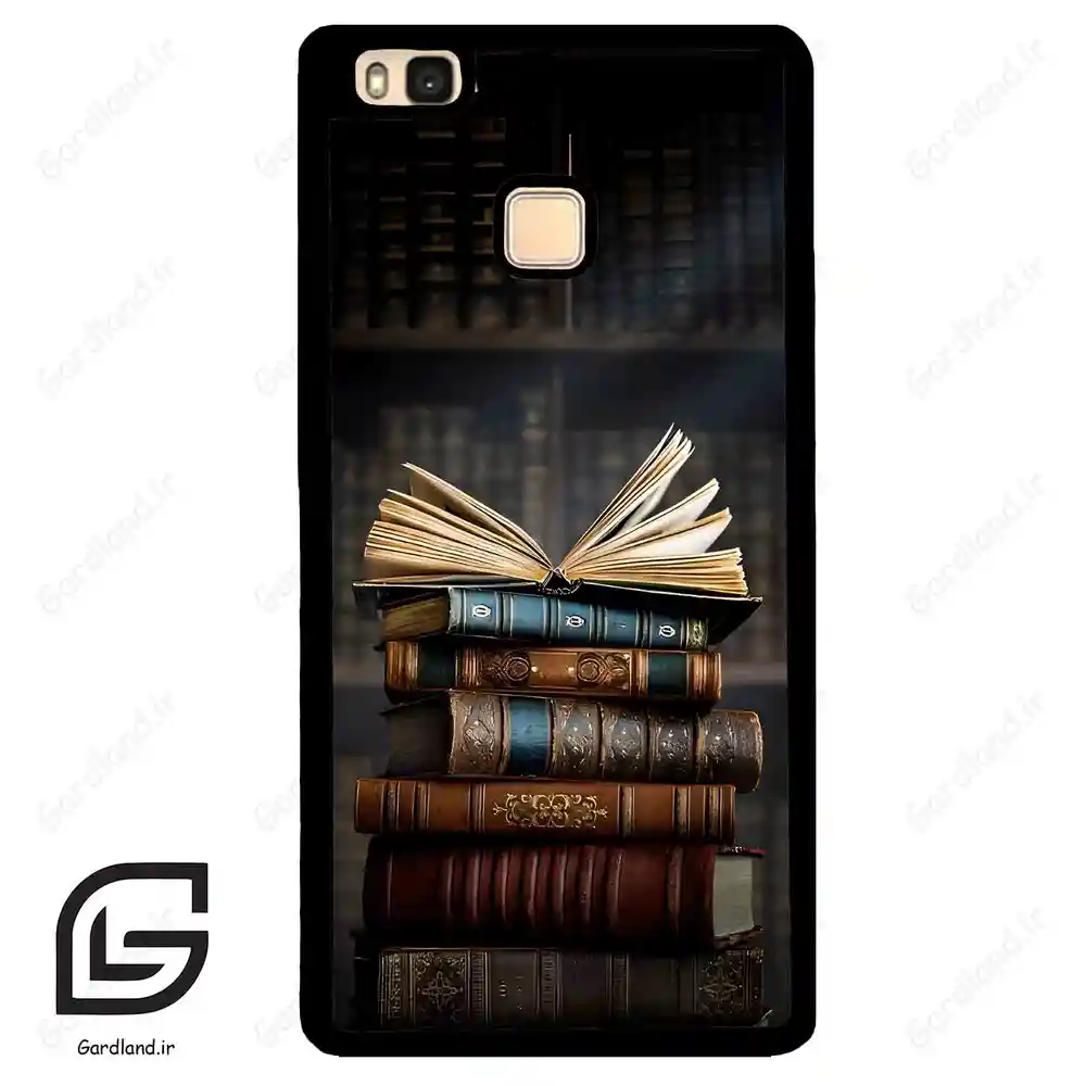قاب گوشی هوآوی P9 لایت (Huawei P9 Lite ) طرح کتابخانه کد 2539