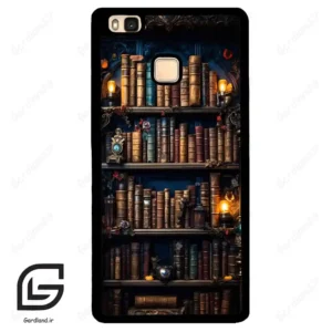 قاب گوشی هوآوی P9 لایت (Huawei P9 Lite ) طرح کتابخانه کد 2541