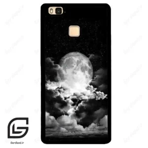 قاب گوشی هوآوی P9 لایت (Huawei P9 Lite ) طرح ماه کد 2544