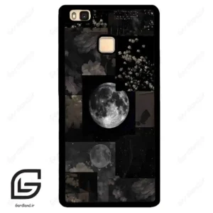 قاب گوشی هوآوی P9 لایت (Huawei P9 Lite ) طرح ماه کد 2545