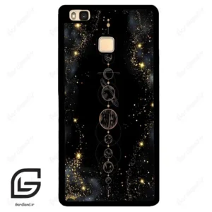 قاب گوشی هوآوی P9 لایت (Huawei P9 Lite ) طرح ماه کد 2546