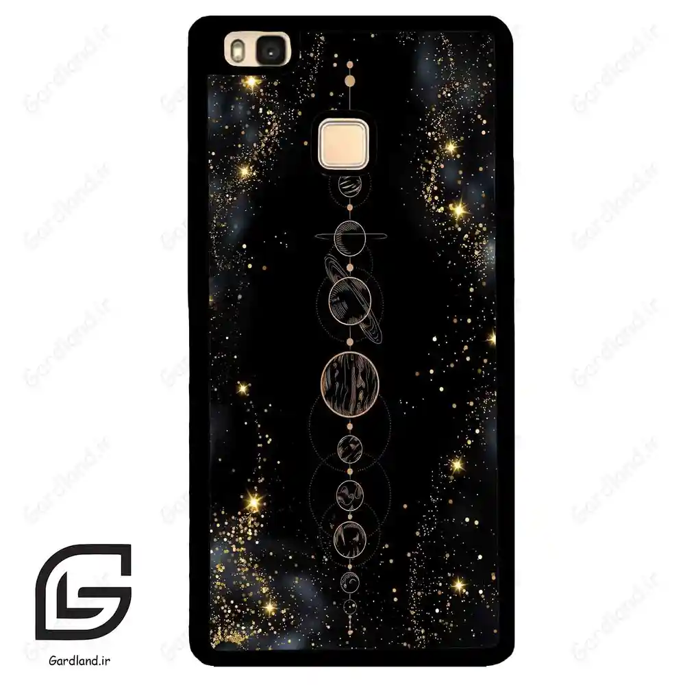 قاب گوشی هوآوی P9 لایت (Huawei P9 Lite ) طرح ماه کد 2546
