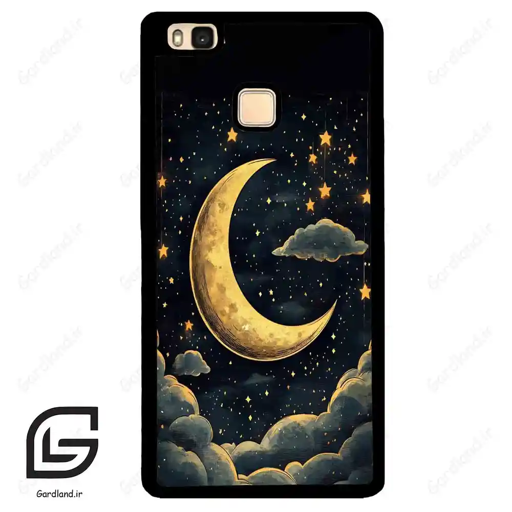 قاب گوشی هوآوی P9 لایت (Huawei P9 Lite ) طرح ماه کد 2547