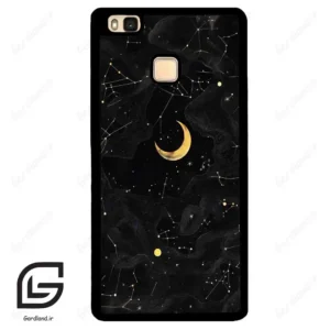 قاب گوشی هوآوی P9 لایت (Huawei P9 Lite ) طرح ماه کد 2549